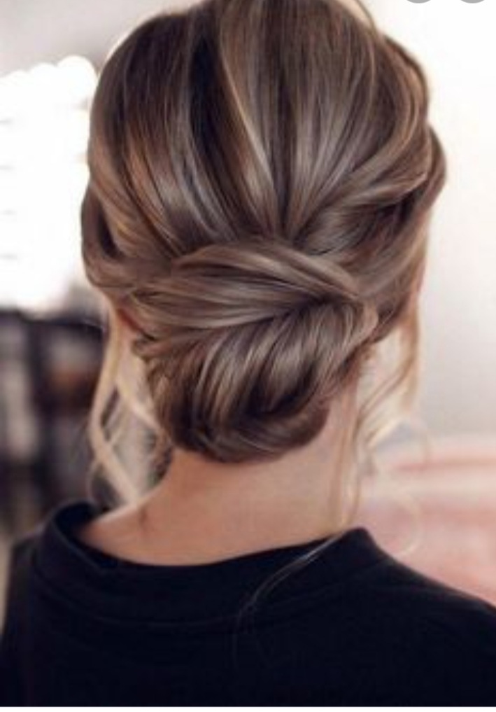 chignon torsadé