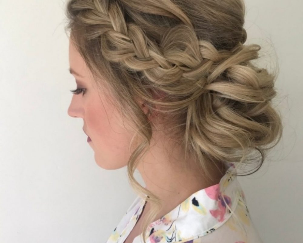 Chignon tressé